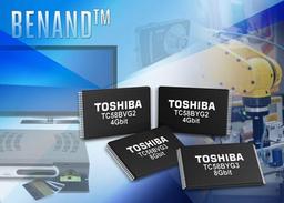 Флэш-память Toshiba BENAND имеет встроенные средства ECC