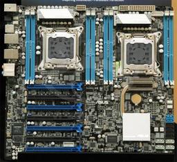 Начат прием предварительных заказов на плату ASUS Z9PE-D8-WS с двумя гнездами LGA2011 