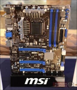 MSI привезла на CES 2012 системные платы на чипсете Z77 и систему GUS второго поколения