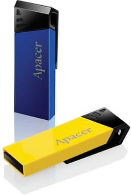 «Флэшка» Apacer AH131 напоминает скрепку