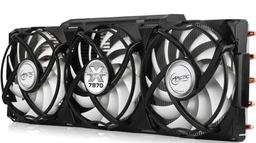Кулер для мощнейшего ускорителя AMD: Arctic Accelero Xtreme 7970
