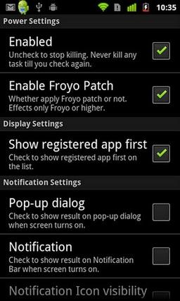 Automatic Task Killer 3.3.6 — «убийца» Android-приложений