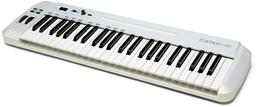 MIDI-контроллер Samson Carbon 49 рассчитан на подключение планшета Apple iPad