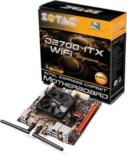 ZOTAC представляет платформу D2700-ITX WiFi Supreme для самостоятельной сборки HTPC