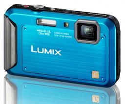 Компактная камера Panasonic LUMIX FT20 также защищена от экстремальных условий
