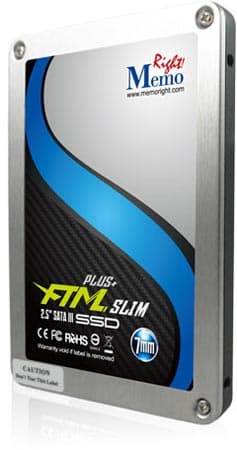 Вслед за Crucial, Memoright тоже выпускает SSD толщиной 7 мм