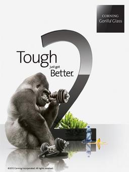 CES 2012: Corning Gorilla Glass 2