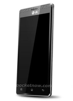 Смартфон LG X3: тонкий корпус, NVIDIA Tegra 3 и Android 4.0