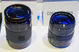 CES 2012: Panasonic показала макеты объективов 12-35mm F2.8 и 35-100mm F2.8 для камер системы Micro Four Thirds