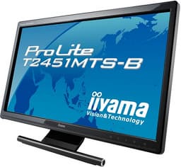 iiyama ProLite T2451MTS: 24-дюймовый монитор с сенсорной панелью и экономичными режимами работы
