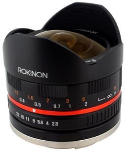 Первые изображения объектива Rokinon 8mm f/2.8 для камер Sony NEX