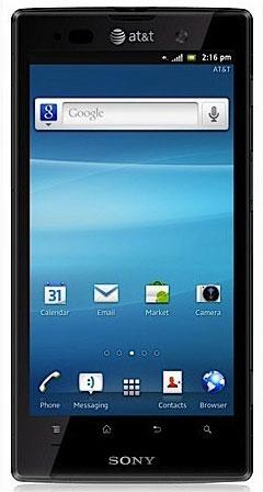 CES 2012: Xperia ion — второй Android-смартфон под брендом Sony
