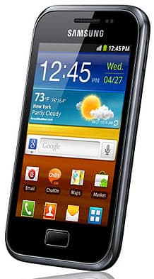 Samsung официально представила смартфон Galaxy Ace Plus