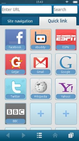 QQBrowser 2.6 — альтернативный браузер для S60v5