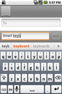 Smart Keyboard Pro 4.6.3 — ускоренный ввод текста на Android