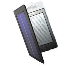 SolarFocus встраивает солнечную батарею, аккумулятор и лампу в обложку для Amazon Kindle