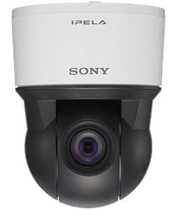 Новые поворотные видеокамеры Sony с разрешением Full D1 