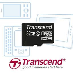 Transcend начинает продажи карт microSDHC Class 10 объемом до 32 ГБ 