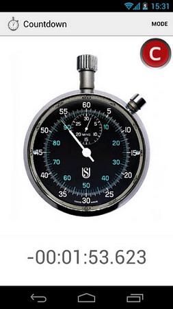 Ultimate Stopwatch & Timer 6.0.5 — мобильный таймер для любителей спорта