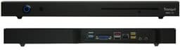 Толщина HTPC Tranquil MMC-12, укомплектованного процессором Intel Core i3, составляет 40 мм
