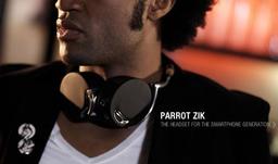 CES 2012: беспроводная гарнитура Parrot Zik имеет сенсорное управление