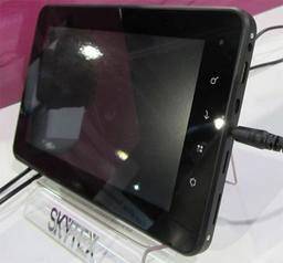 CES 2012: Skytex анонсировала в Лас-Вегасе планшеты SkyPad Omega и SkyPad Argos под управлением Android 4.0
