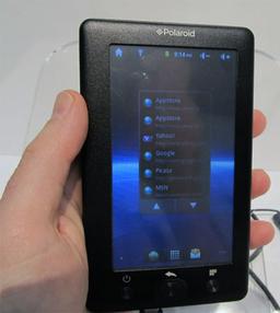 Polaroid представила на CES 2012 серию электронных книг