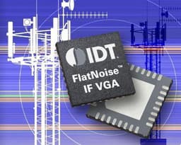 У IDT готовы первые в отрасли усилители FlatNoise для приемопередатчиков базовых станций 4G