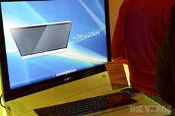 CES 2012: Acer показала 27-дюймовый моноблок Aspire Z7871