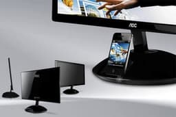 23-дюймовый монитор AOC e2343Fi со встроенной стыковочной станцией для iPod и iPhone оценен в $280
