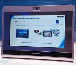 По следам CES: планшет Panasonic для Skype