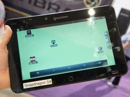 CES 2012: планшет для разработчиков на платформе Qualcomm Snapdragon S4 MSM8960