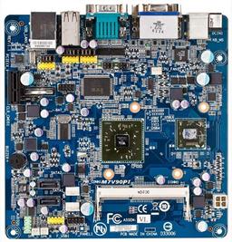 Основой системной платы Gigabyte M7V90PI стал чипсет VIA VX900