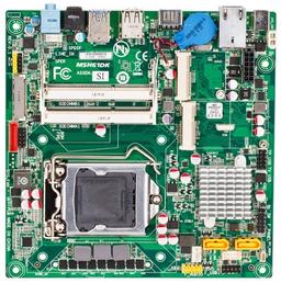 Для системной платы Gigabyte MSH61DK выбран типоразмер mini-ITX