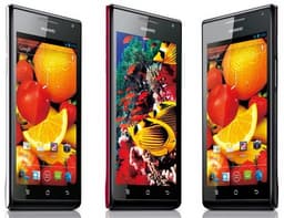 CES 2012: Huawei представила ультратонкие Android-смартфоны Ascend P1 и Ascend P1 S