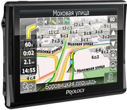 Новый портативный навигатор с 3G Prology iMap-565A3G