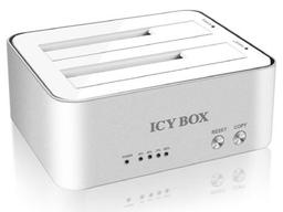 RaidSonic начинает продажи двухдискового дока Icy Box IB-120CL-U3