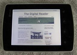 Первый обзор электронной книги Kyobo eReader с экраном mirasol не дает поводов для оптимизма