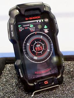 Фото дня: защищенный Android-смартфон Casio G-Shock