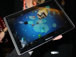 CES 2012: Lenovo показала в Лас-Вегасе планшет IdeaTab K2 на платформе NVIDIA Tegra 3