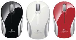 Logitech представила компактную беспроводную мышь M187