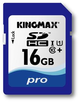 Скорость карт памяти KINGMAX серий SDHC Pro и SDXC ProMax в режиме чтения достигает 55 МБ/с