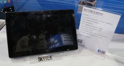 CES 2012: Skytex оснащает Windows-планшет SkyTab X Series процессором Intel Atom N2600