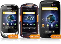 teXet выходит на рынок смартфонов