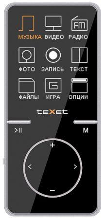 MP3-плеер teXet T-470 уже в продаже
