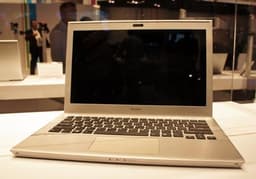 CES 2012: прототип ультрабука Sony