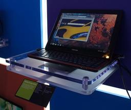 CES 2012: планшет-трансформер Toshiba Portege M930