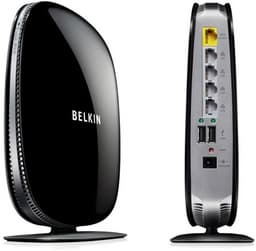 В роутере Belkin Advance N900 DB для улучшения связи используется фирменная технология MultiBeam