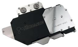 У Koolance готов водоблок для 3D-карт AMD Radeon HD 7970 — Koolance VID-AR797