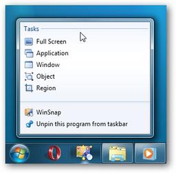 WinSnap v.4.0.8 - программа для создания снимков окон приложений в Windows